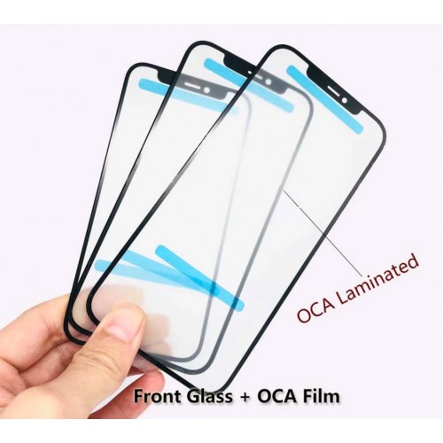 Välimine ekraaniklaas ühilduv "Pro+" Apple iPhone 15 Pro Max / klaas + OCA / originaal