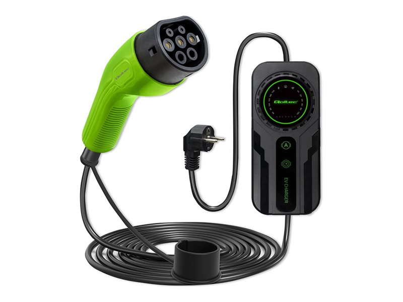 QOLTEC 52468 mobiilne laadija EV 2in1