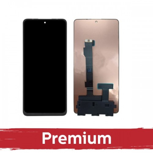 LCD ekraan ühilduv Xiaomi Poco F5 Pro 5G must OEM