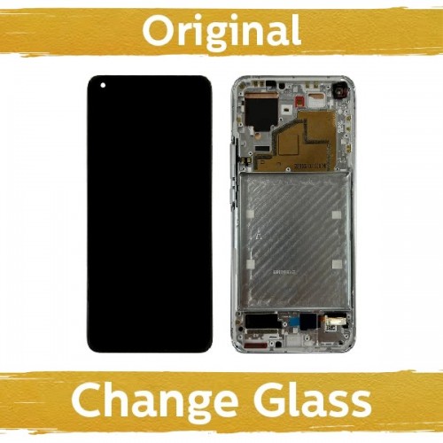 LCD ekraan ühilduv Xiaomi Mi 11 5G raamiga / Midnight Gray / (Renewed: China)