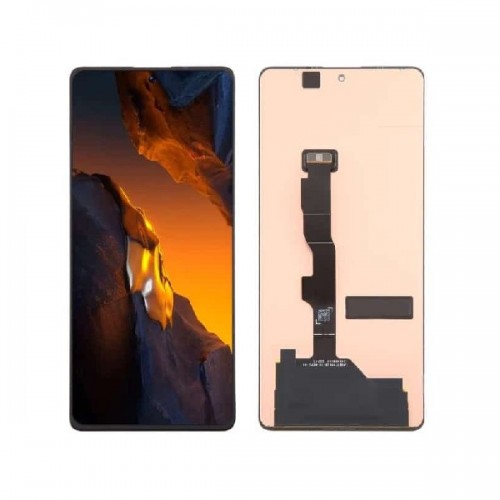 LCD ekraan ühilduv Xiaomi Redmi Note 13 5G / Poco F5 5G must HQ