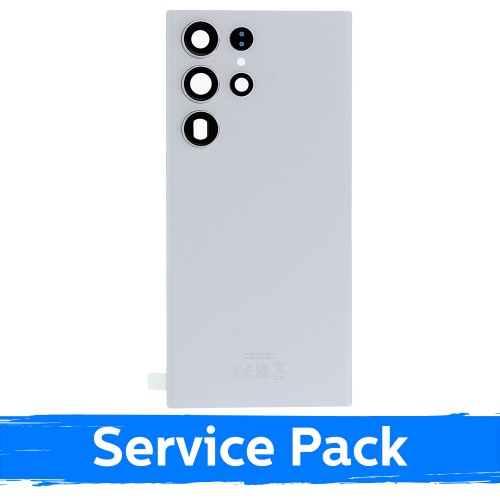 Tagakaas ühilduv Samsung S918 S23 Ultra / Cream / (Service Pack)