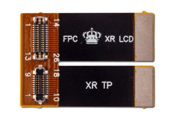 Flex jaoks iPhone XR jaoks lcd screen testing