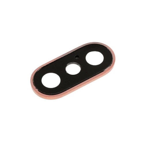 iPhone XS/XS Max lens jaoks camera koos frame Kuldne ORG