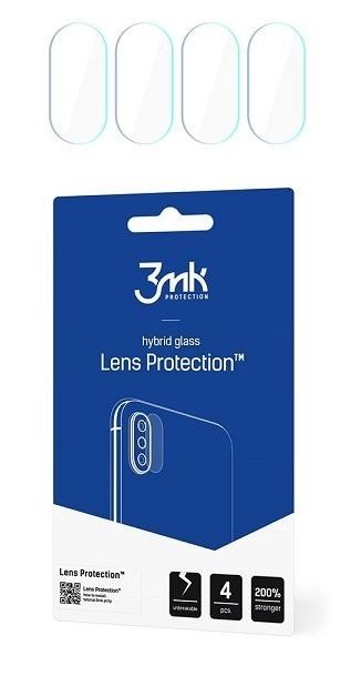 Samsung A415 A41 2020 3MK FlexibleGlass kaamerakaitse