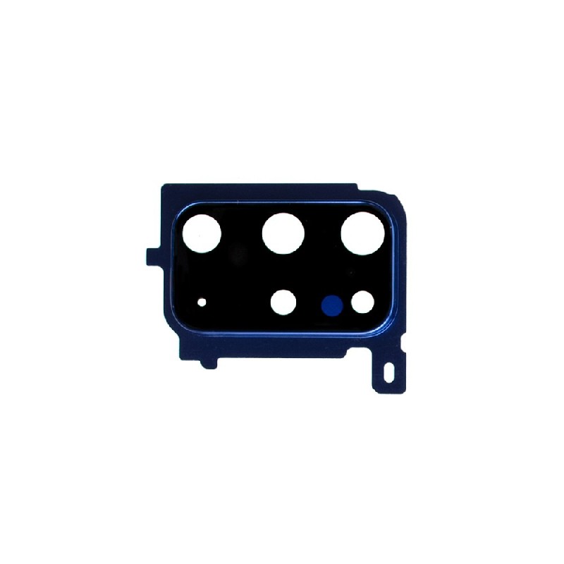 Samsung G985/G986 S20 Plus lens jaoks camera koos frame Aura Sinine ORG