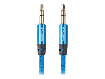 Lanberg Jack 3.5mm kaabel 2m sinine