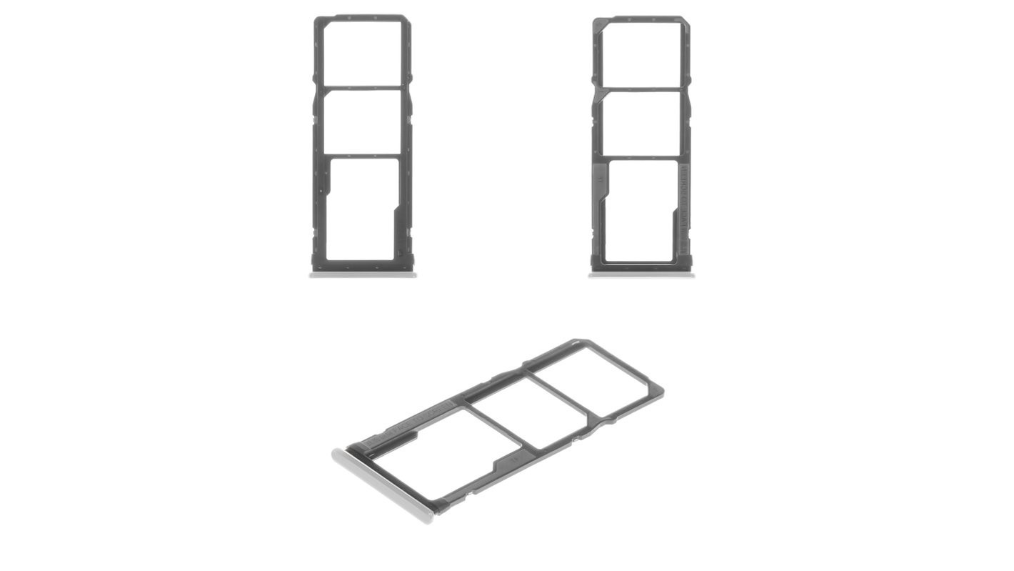 SIM card holder Xiaomi Redmi Note 8T Moonlight Valge ORG