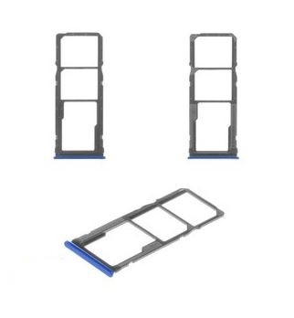 SIM card holder Xiaomi Redmi Note 8/Redmi Note 8 2021 Neptune Sinine ORG