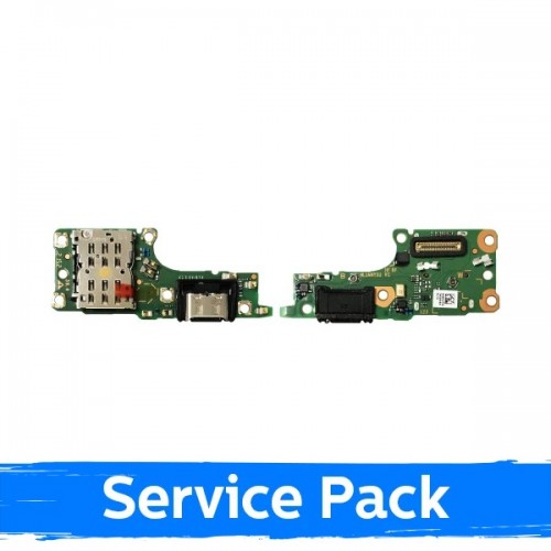 Laadimisport ühilduv Huawei Honor Magic4 Lite Flex / Plata (Service Pack)