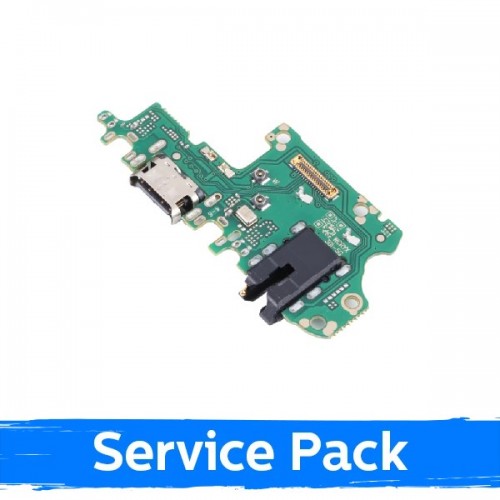 Laadimisport ühilduv Huawei Honor X8 4G Flex / Plata (Service Pack)