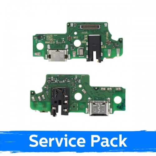 Laadimisport ühilduv Samsung A146 A14 5G Flex / Plata (Service Pack)