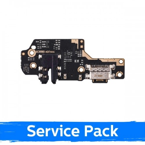 Laadimisport ühilduv Xiaomi Redmi Note 8 (Note 8 2021) Flex / Plata (Service Pack)