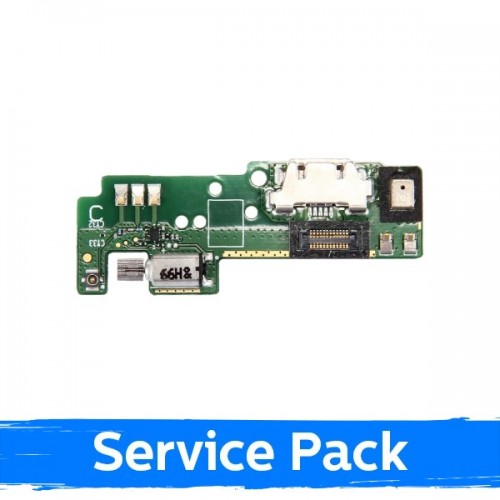 Laadimisport ühilduv Sony Xperia E5 F3311 Flex / Plata (Service Pack)