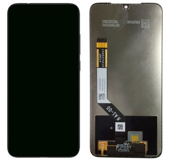 LCD screen Xiaomi Redmi Note 7 koos touch screen Must original (service pack)