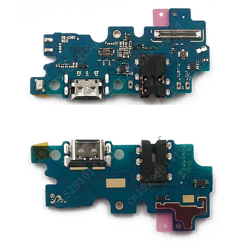 Flex Samsung A307 A30s jaoks plugin, microphone, headphone connector original (service pack)