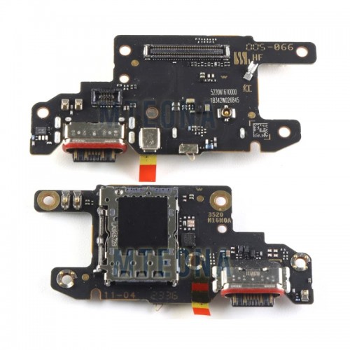 Laadimisport ühilduv Xiaomi Poco X6 5G Flex-iga / Plata OEM