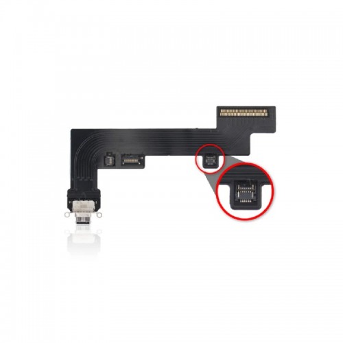 Laadimisport ühilduv iPad 10.9'' (2022) Flex-iga / must / OEM (LTE ver.)