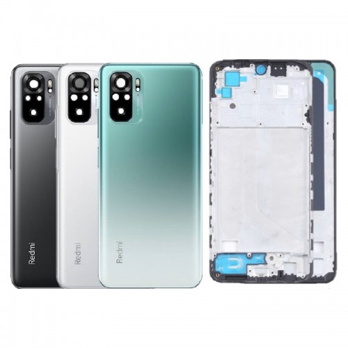 Tagakaas ühilduv Xiaomi Redmi Note 10S / Varjumust / (kaamera läätsega) / HQ