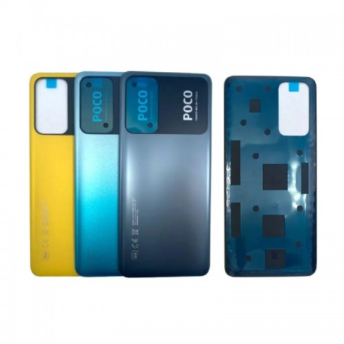 Tagakaas ühilduv Xiaomi Poco M4 Pro 4G / (kaamera läätsega) / Külm sinine / HQ