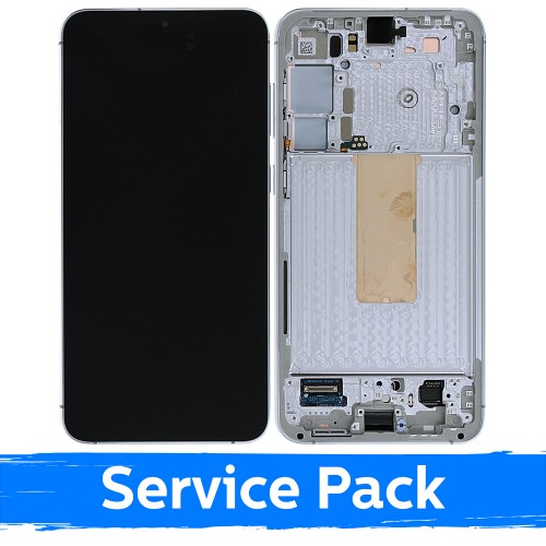 LCD ekraan ühilduv Samsung S916 S23 Plus raamiga / Lime / (Service Pack)
