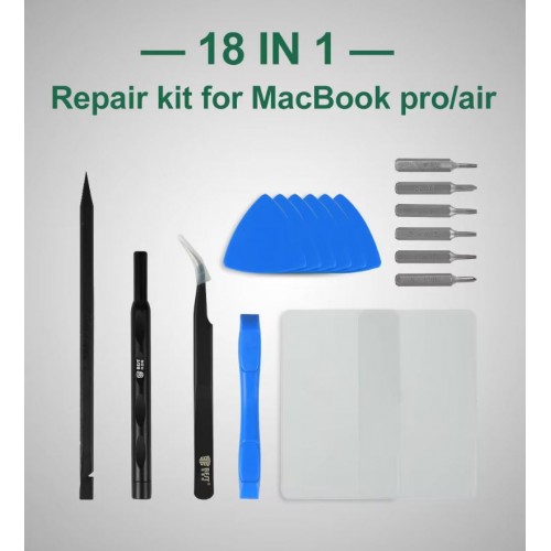 Lahtivõtmise tööriistakomplekt "Best-502" MacBook arvutite jaoks