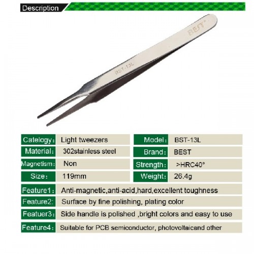 Pintsett Best BST-13L