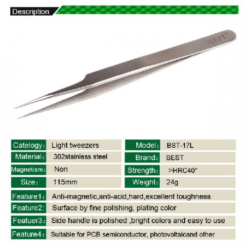 Pintsett Best BST-17L