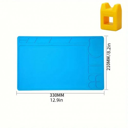 Silikoon termostabiilne alus TE-609 / 33cm x 21cm