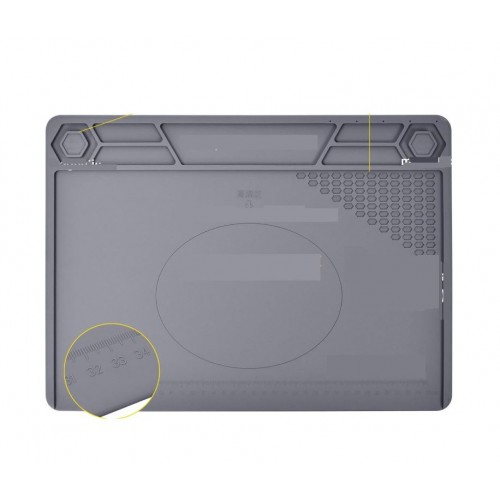 Silikoon termostabiilne alus TE-616 / 29cm x 40cm