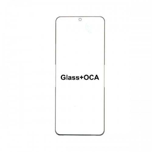 Välisekraani klaas ühilduv "Pro+" Samsung F721 Z Flip4 / SOFT FRONT GLASS + OCA / komplekt