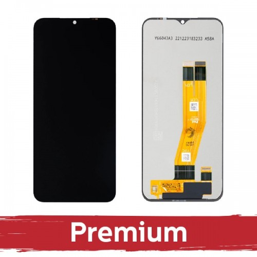 LCD ekraan ühilduv Samsung A145R (A145P) A14 4G must OEM