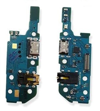 Flex Samsung A202 A20e 2019 jaoks plugin, microphone, headphone connector original (used Grade A)