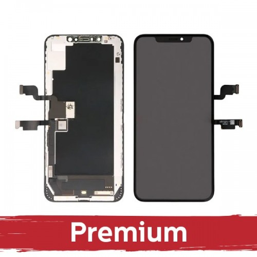 LCD ekraan ühilduv iPhone XS Max must (INCELL / Premium) / *Removable IC* /