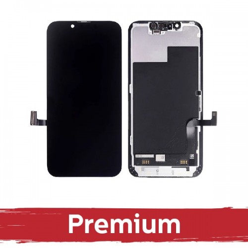 LCD ekraan ühilduv iPhone 13 Mini must (INCELL / Premium) /*Removable IC*/