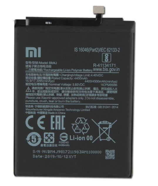 Aku ORG Xiaomi Redmi Note 8 Pro 4500mAh BM4J