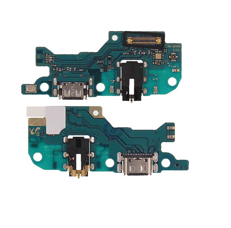 Flex Samsung M307 M30S 2019 jaoks plugin, microphone, headphone connector ORG