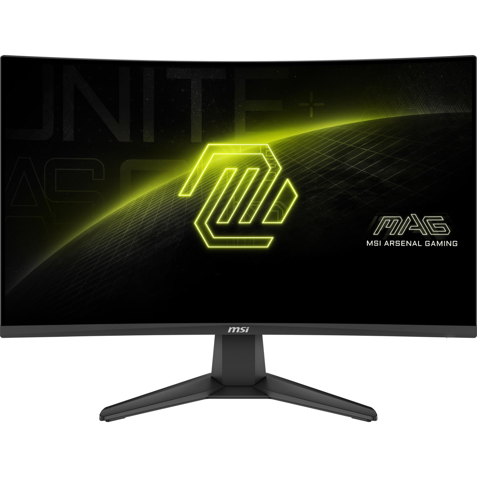 Monitor MSI MAG 276CF E20 27" mängu kõver VA 1920x1080 200Hz 0.5ms