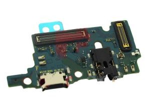 Flex Samsung M515 M51 2020 jaoks plugin, microphone, headphone connector original (service pack)