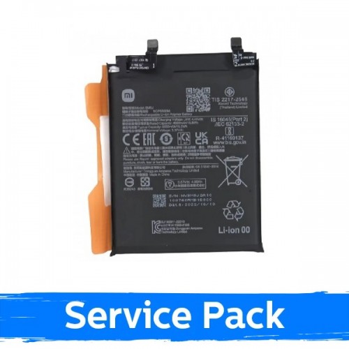 Aku ühilduv Xiaomi 12T / 12T Pro BM5J (Service Pack)