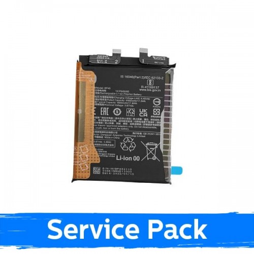 Aku ühilduv Xiaomi 13 BP4G (Service Pack)