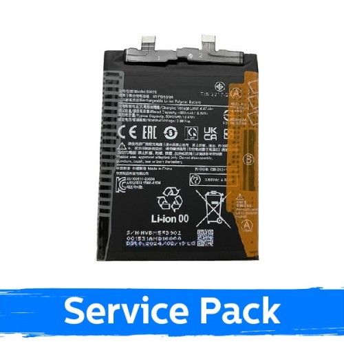 Aku ühilduv Xiaomi 13T Pro BM5S (Service Pack)