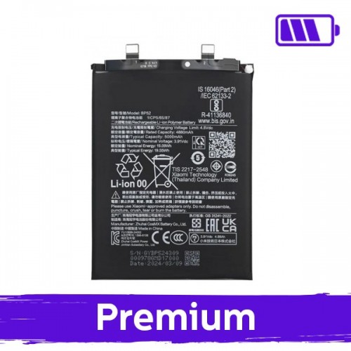 Aku ühilduv Xiaomi Poco F6 5G BP52 (OEM)