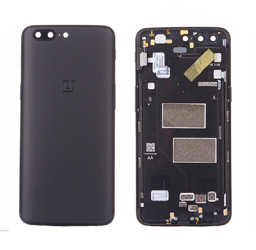 Tagakaas OnePlus 5 Slate Grey originaal (kasutatud Grade C)
