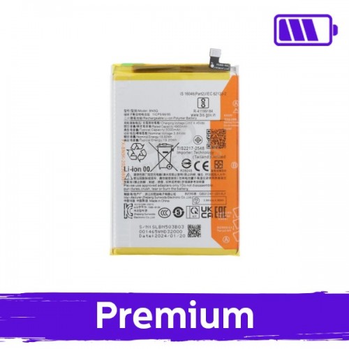 Aku ühilduv Xiaomi Redmi 13C 4G (5G) / Poco C65 BN5Q (OEM)