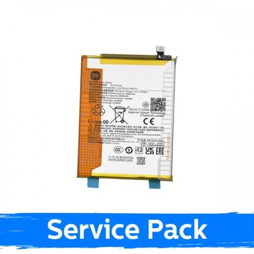 Aku ühilduv Xiaomi Redmi 13C 4G (5G) / Poco C65 BN5Q (Service Pack)