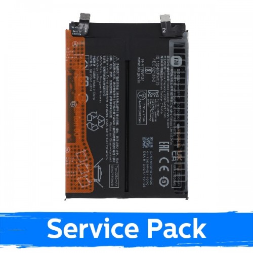 Aku ühilduv Xiaomi Redmi Note 11 Pro Plus 5G BP47 (Service Pack)