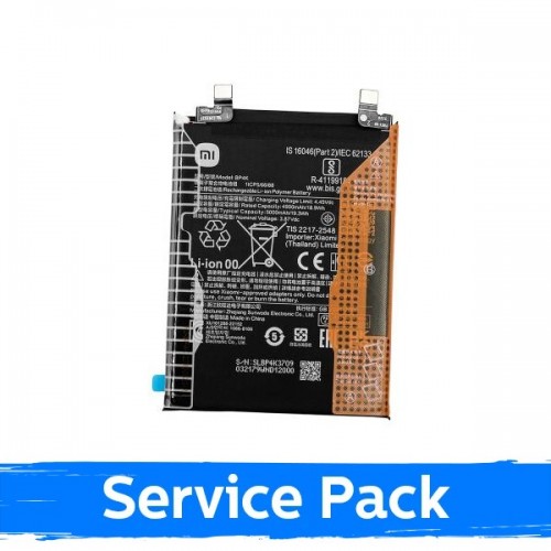 Aku ühilduv Xiaomi Redmi Note 12 Pro 5G / Poco F5 5G / X5 Pro 5G BP4K (Service Pack)