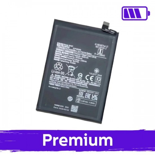 Aku ühilduv Xiaomi Redmi Note 13 4G (5G) BN5P (OEM)