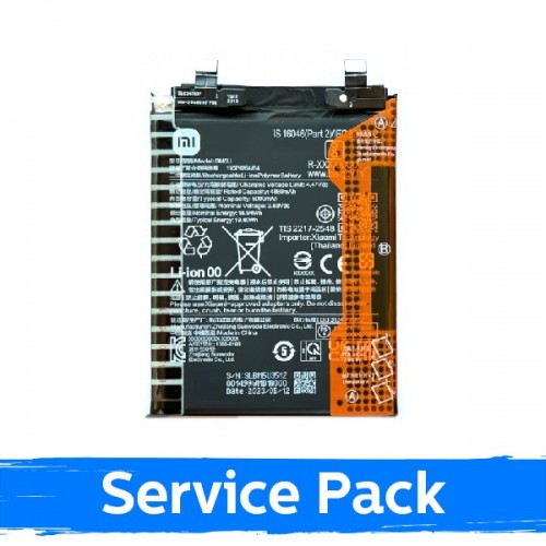 Aku ühilduv Xiaomi Redmi Note 13 Pro Plus 5G BM5U (Service Pack)